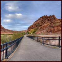 Moab Canyon Pathway