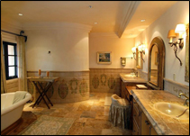 bathroom tile