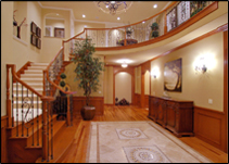 staircases and woodwork