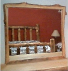 log furniture